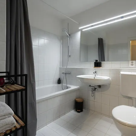 Neu Mozarthaus Center Netflix Arbeitsplatz Apartment Augsburg Exterior photo