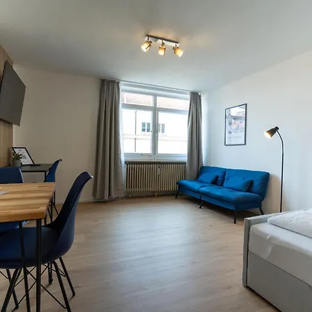 Neu Mozarthaus Center Netflix Arbeitsplatz Apartment Augsburg Exterior photo