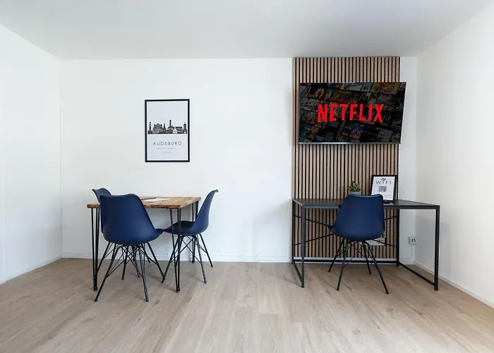 Neu Mozarthaus Center Netflix Arbeitsplatz